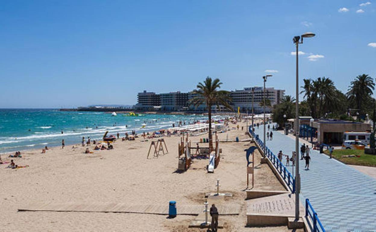 Explanada Beach Flat Аликанте Экстерьер фото